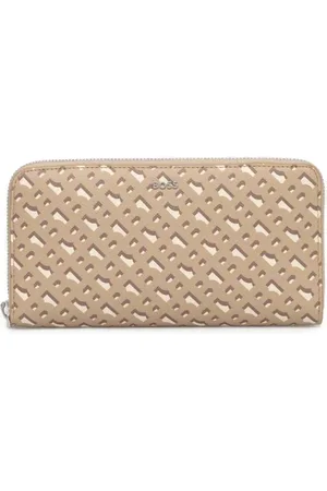 HUGO BOSS Portemonnee met monogram