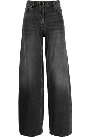 haikure Jeans met stonewashed