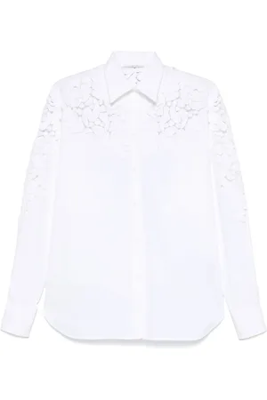 ERMANNO SCERVINO Blouse met applicatie