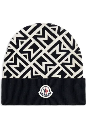 Moncler Muts met logoprint