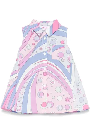 PUCCI Junior Shirtjurk met Marmo