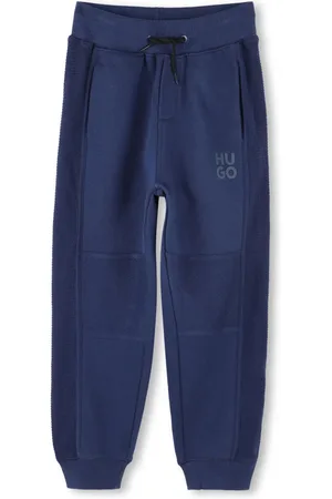 HUGO BOSS Broek met logoprint