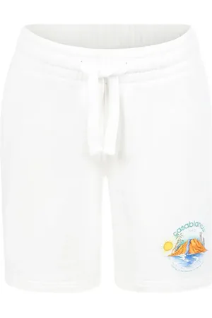 Casablanca Trainingsshorts met logoprint