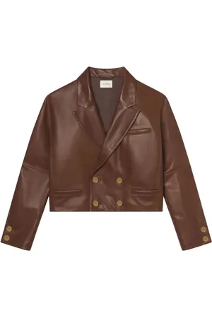 Frame Leren jack