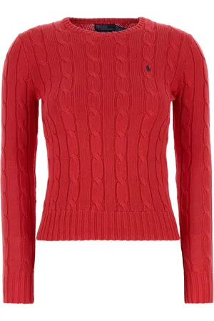 Ralph Lauren Kabelgebreide katoenen trui
