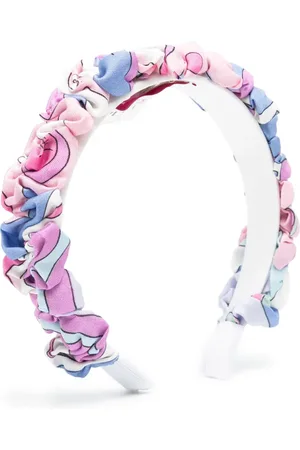 PUCCI Junior Haarband met marmerprint