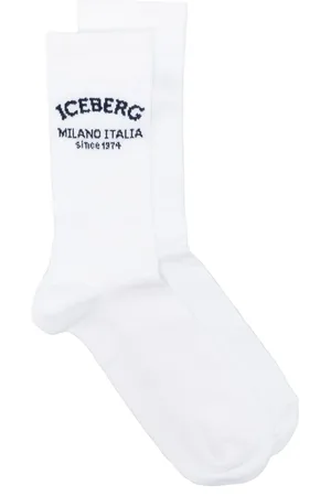 Iceberg Katoenen sokken met logo