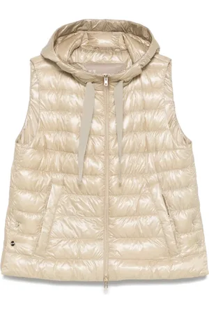 HERNO Bodywarmer met capuchon