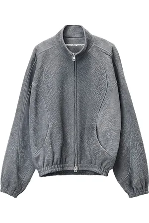 Alexander Wang Leren trainingsjack