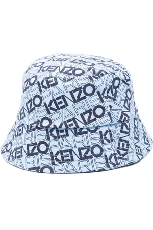 Kenzo Vissershoed met logoprint