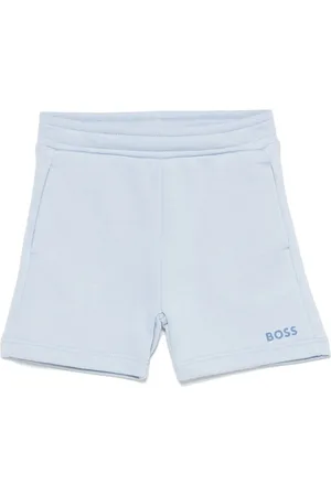 HUGO BOSS Shorts met logoprint