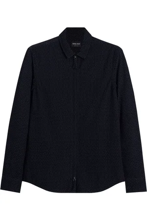 Giorgio Armani Overhemd met chevron