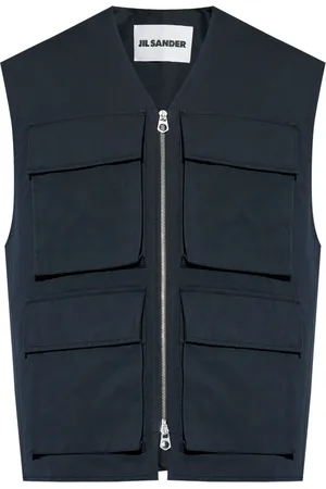 Jil Sander Gilet met vier zakken