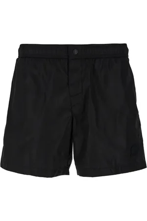 Moncler Zwembroek met logodetail
