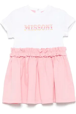 Missoni Jurk met logoprint