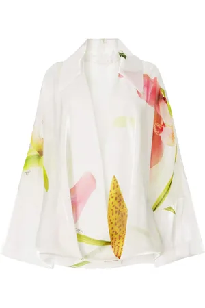 GENNY Shirt met bloemenprint