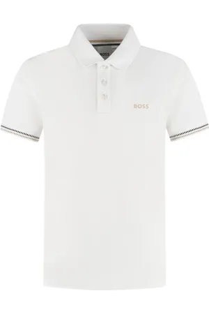 HUGO BOSS Poloshirt met logoprint
