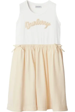 Burberry Katoenen jurk met logo