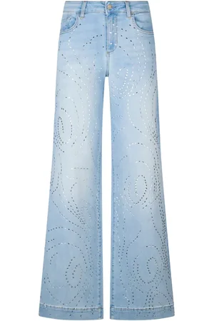 Liu Jo Flared jeans met studs