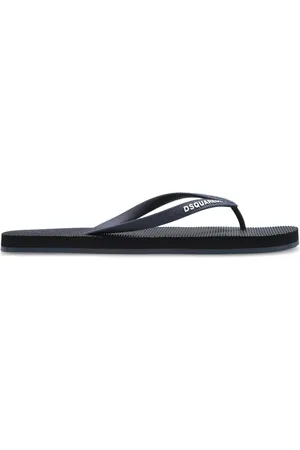 Dsquared2 Teenslippers met logo