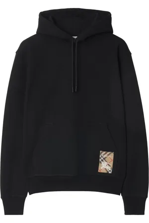 Burberry Geruite katoenen hoodie