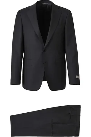 CANALI Pak met enkele rij knopen