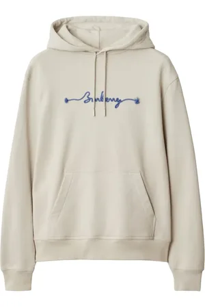 Burberry Katoenen hoodie met logo