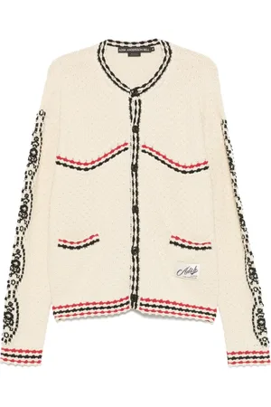Andersson Bell Fantasia vest met ronde hals