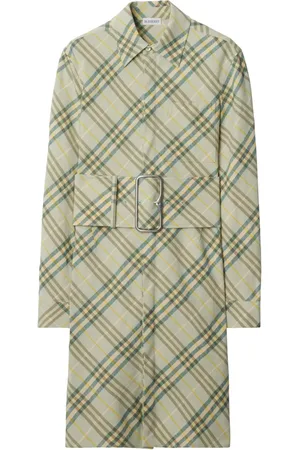 Burberry Geruite blousejurk