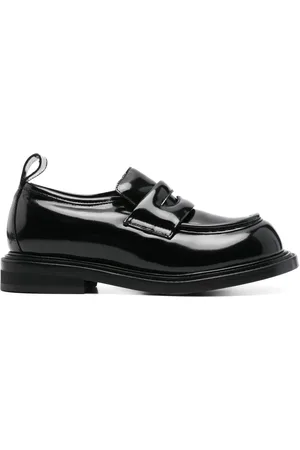 Moschino Loafers van lakleer