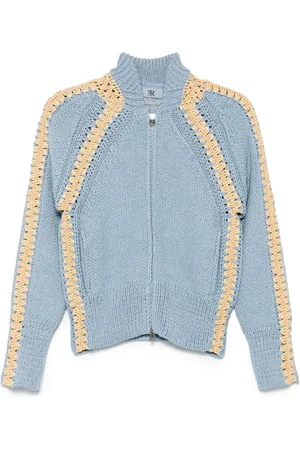 ERMANNO SCERVINO Gebreid bomberjack