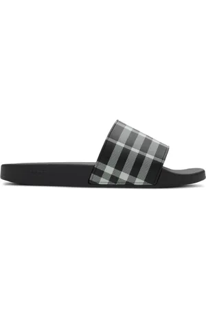 Burberry Geruite slippers