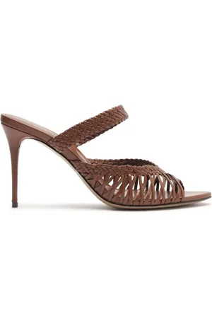 ALEXANDRE BIRMAN 85 mm Agatha sandalen