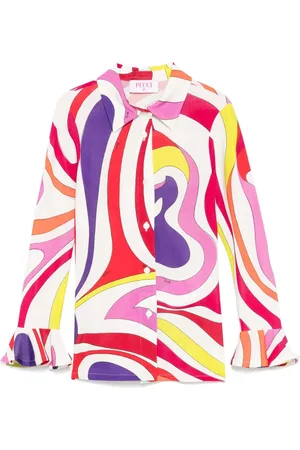 PUCCI Junior Shirt met print