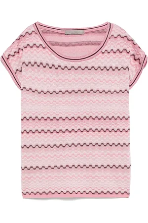 D.EXTERIOR Top met jacquard
