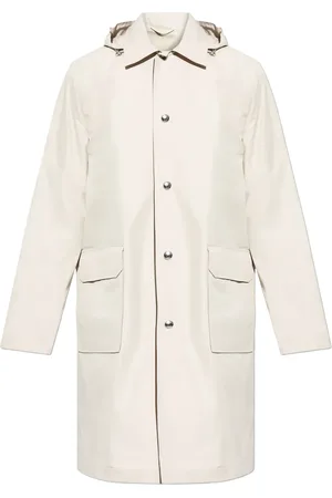 ELEVENTY Trenchcoat met capuchon