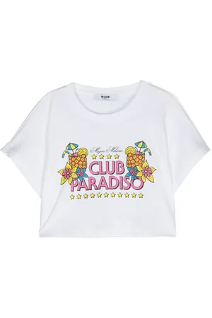 Msgm Katoenen T