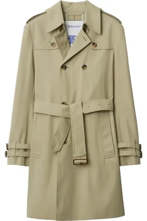 Burberry Trenchcoat met verborgen sluiting