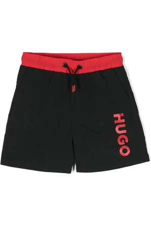 HUGO BOSS Zwembroek met logoprint