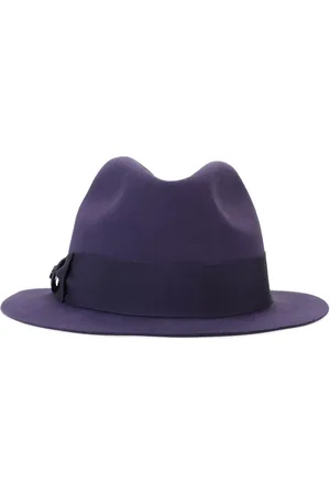 Loro Piana Kasjmier vilten fedora hoed