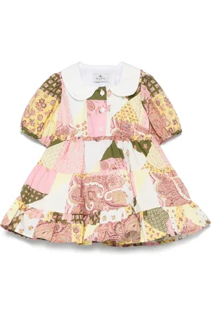 Etro Jurk met patchwork
