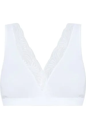Hanro Bh met kanten afwerking