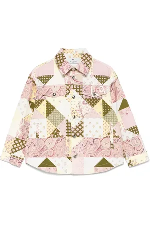 Etro Jack met patchwork