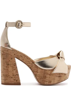 ALEXANDRE BIRMAN 120 mm Maxi Clarita sandalen