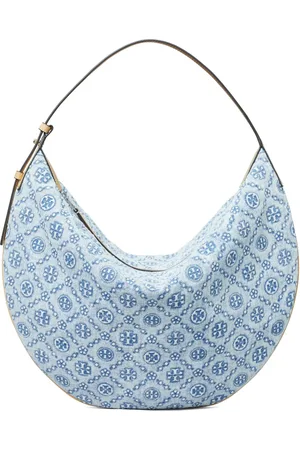 Tory Burch Schoudertas met monogram