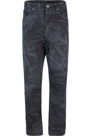 Daily paper Jeans met bloemenprint