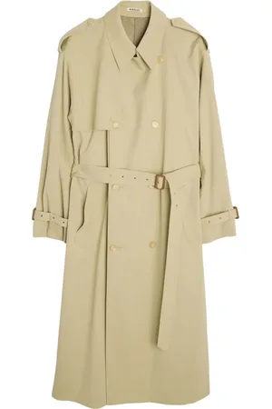 Auralee Wollen trenchcoat