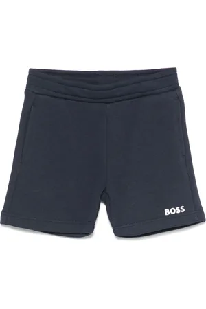 HUGO BOSS Shorts met logoprint