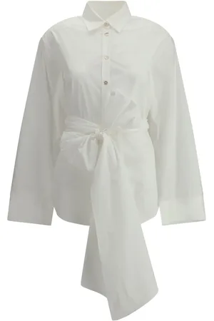 FORTE FORTE Blouse met open rug
