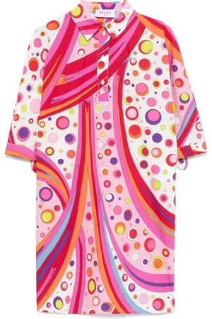 PUCCI Junior Jurk met print